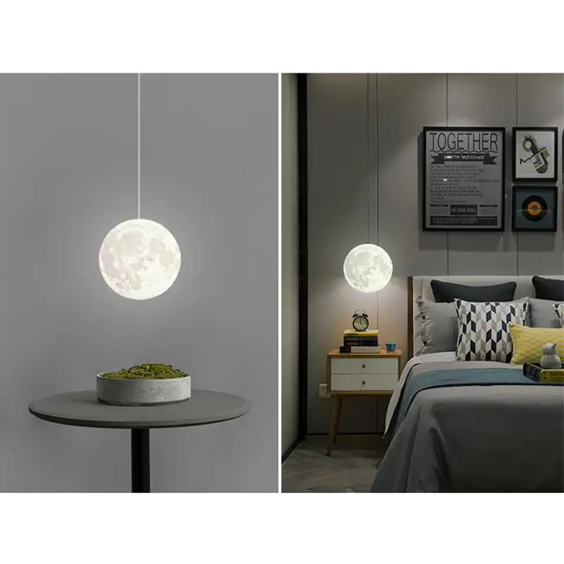 Full Moon 3D Hanging Lamp - Orniture™