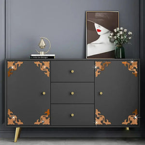 Mirror Sticker for Furniture Decoration 3D Adhesive - Home Decor