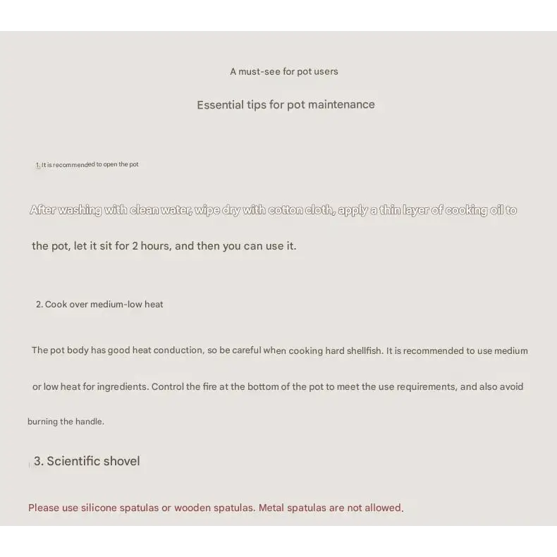 4 Piece Non Stick Cookware Frying Pan Soup Pot Set - Cookware set