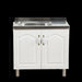 80cm single basin