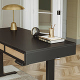 Rattan Soan Electric Standing Desk