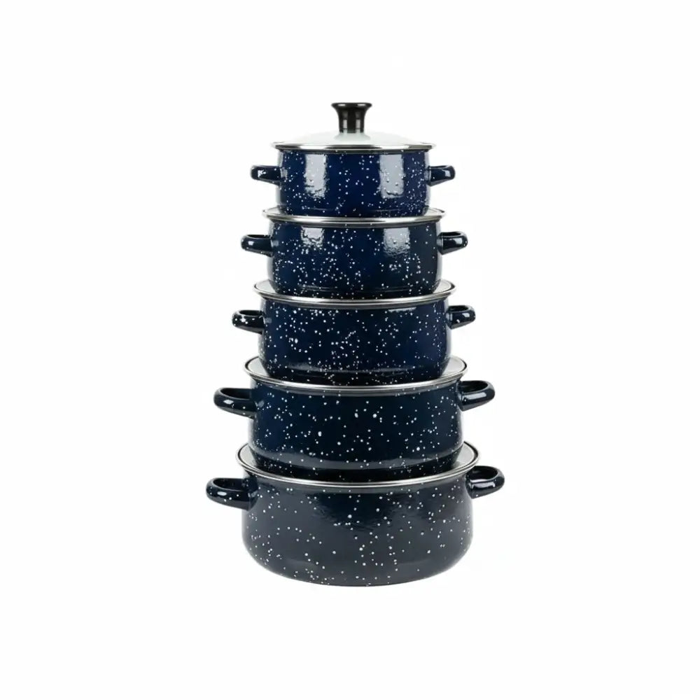 5 Piece Aluminum Casserole Cookware Set - Cookware set