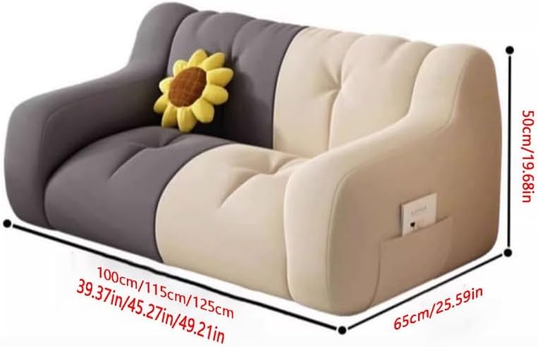 Bonitos sofás de tela para sala de estar, pufs para dormitorio, sofás dobles, sillones reclinables para sala de estar, sofás para muebles de sala de estar.