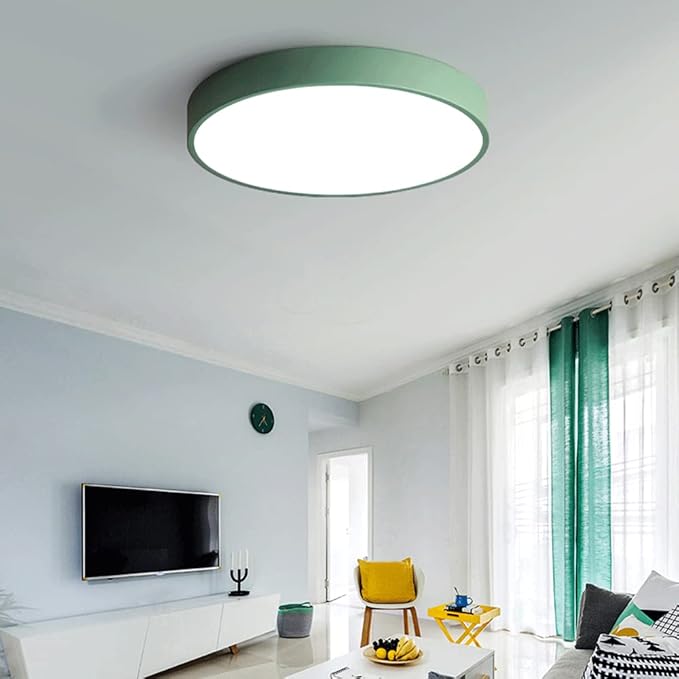 Modern Minimalist LED Flush Mount Ceiling Lamp