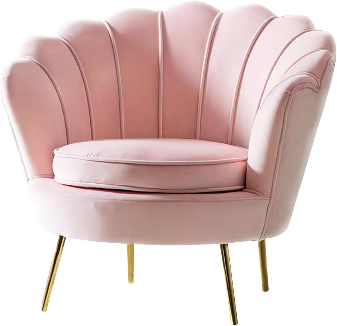 Nordic Modern Velvet Sofa Set for Beauty Salons