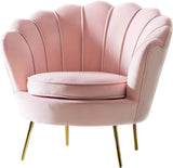 Nordic Modern Velvet Sofa Set for Beauty Salons