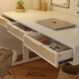 Rattan Soan Electric Standing Desk