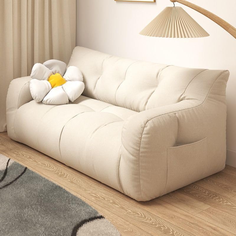 Bonitos sofás de tela para sala de estar, pufs para dormitorio, sofás dobles, sillones reclinables para sala de estar, sofás para muebles de sala de estar.