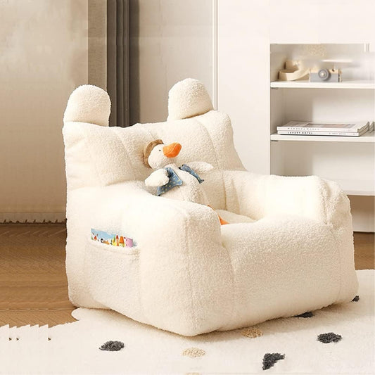 Modular Double Bean Bag Sectional Sofa