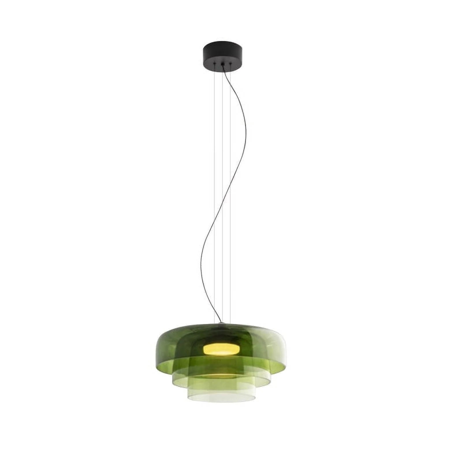 Nordic Glass LED Ceiling Chandelier Pendant Lights