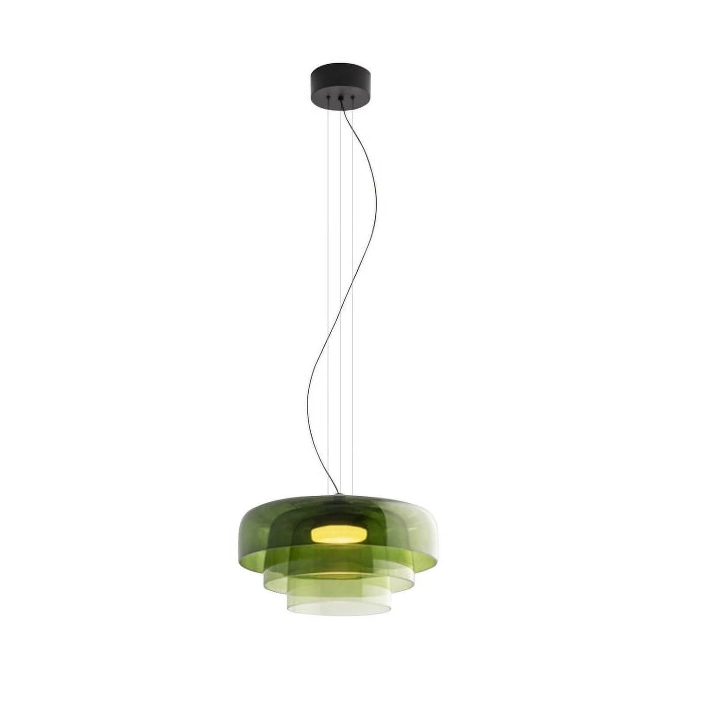 Nordic Glass LED Ceiling Chandelier Pendant Lights