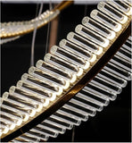 LED Chandelier Modern Spiral  Pendant Light