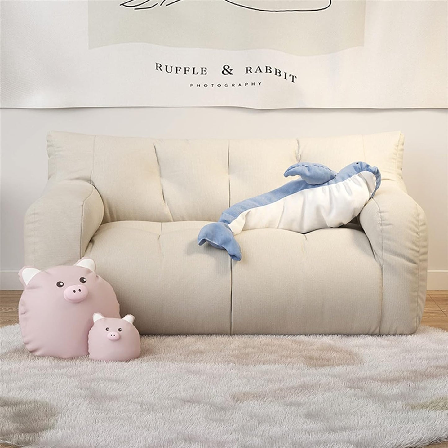 Bonitos sofás de tela para sala de estar, pufs para dormitorio, sofás dobles, sillones reclinables para sala de estar, sofás para muebles de sala de estar.
