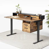 Multifunctional Drawers Troy Standing Desk