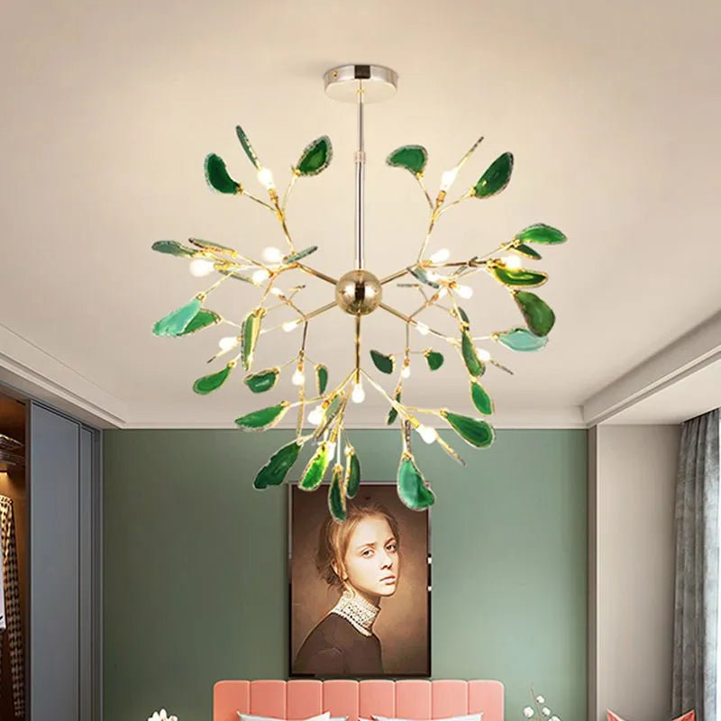 Modern Led Tree Chandeliers