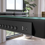 Elitras Tempered Writable Glass Standing Desk