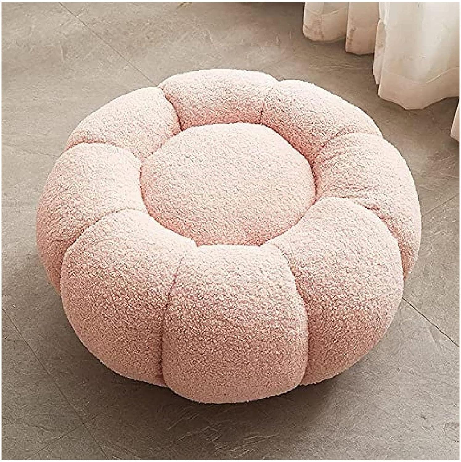 Sillón nórdico perezoso con forma de nube de calabaza 