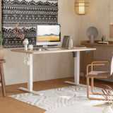 Solid Wood Standing Desk