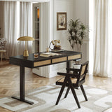 Rattan Soan Electric Standing Desk