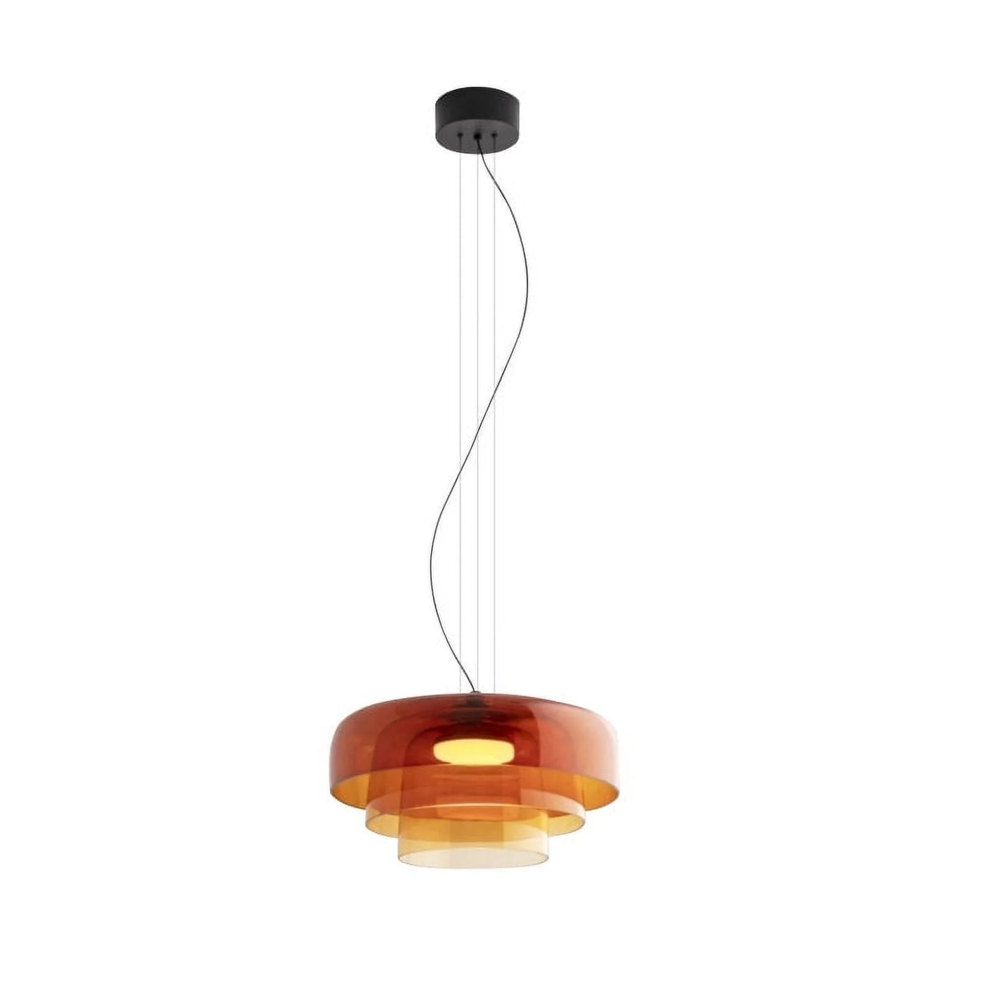 Nordic Glass LED Ceiling Chandelier Pendant Lights