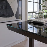 Elitras Tempered Writable Glass Standing Desk