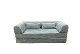 Corner 2 Seat Vacuum Compression Sofa