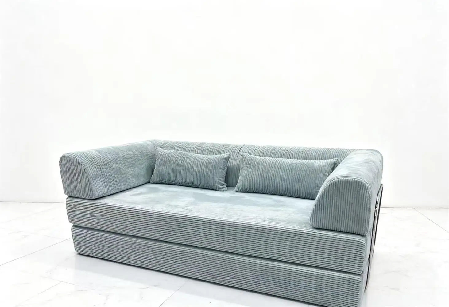 Corner 2 Seat Vacuum Compression Sofa