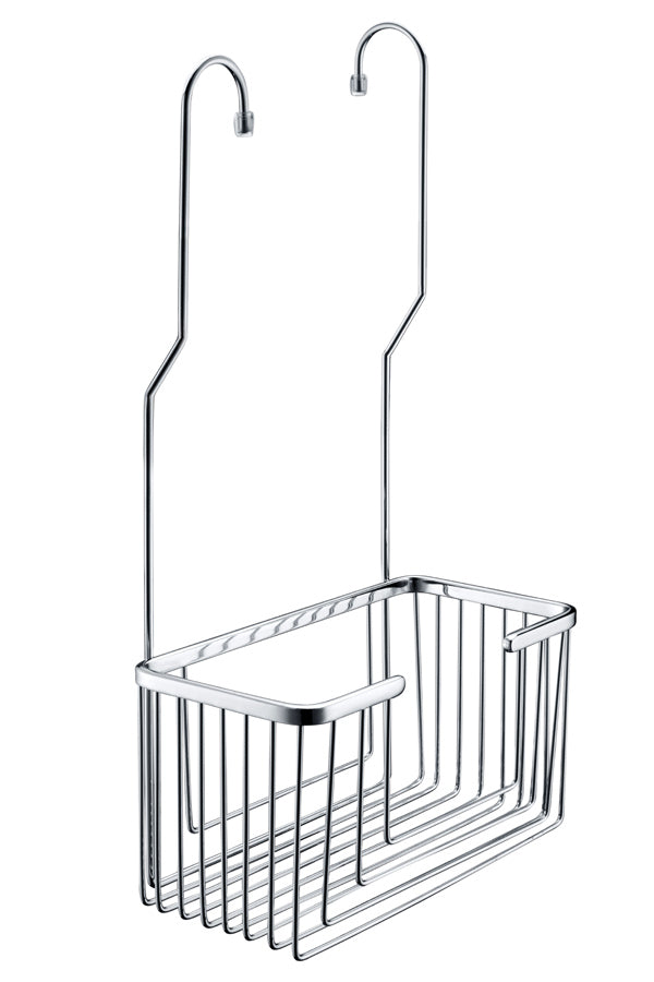Chrome Faucet Soap Dish Rack Grid Hanging Design, view 2