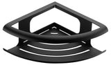 Jabonera Rincón Dhanu Negro Mate - Bathroom Accessory