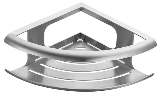 Jabonera Rincón Dhanu Níquel Cepillado - Bathroom Accessory