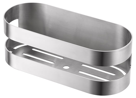 Jabonera Frontal Nirmala Níquel Cepillado - Bathroom Accessory