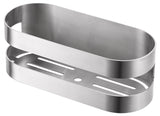 Jabonera Frontal Nirmala Níquel Cepillado - Bathroom Accessory