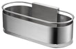 Jabonera Frontal Anga Níquel Cepillado - Bathroom Accessory