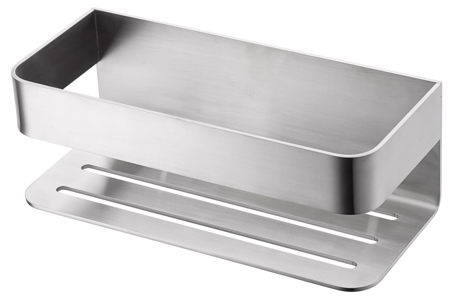 Jabonera Frontal Mayura Níquel Cepillado - Bathroom Accessory