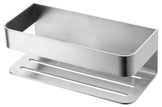 Jabonera Frontal Mayura Níquel Cepillado - Bathroom Accessory