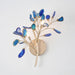 Blue agate