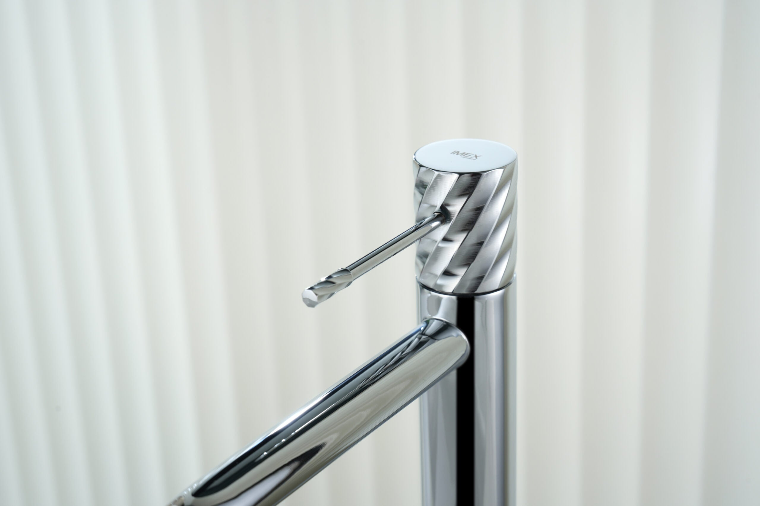 Bless Chrome Tall Single Lever Basin Mixer, view 3