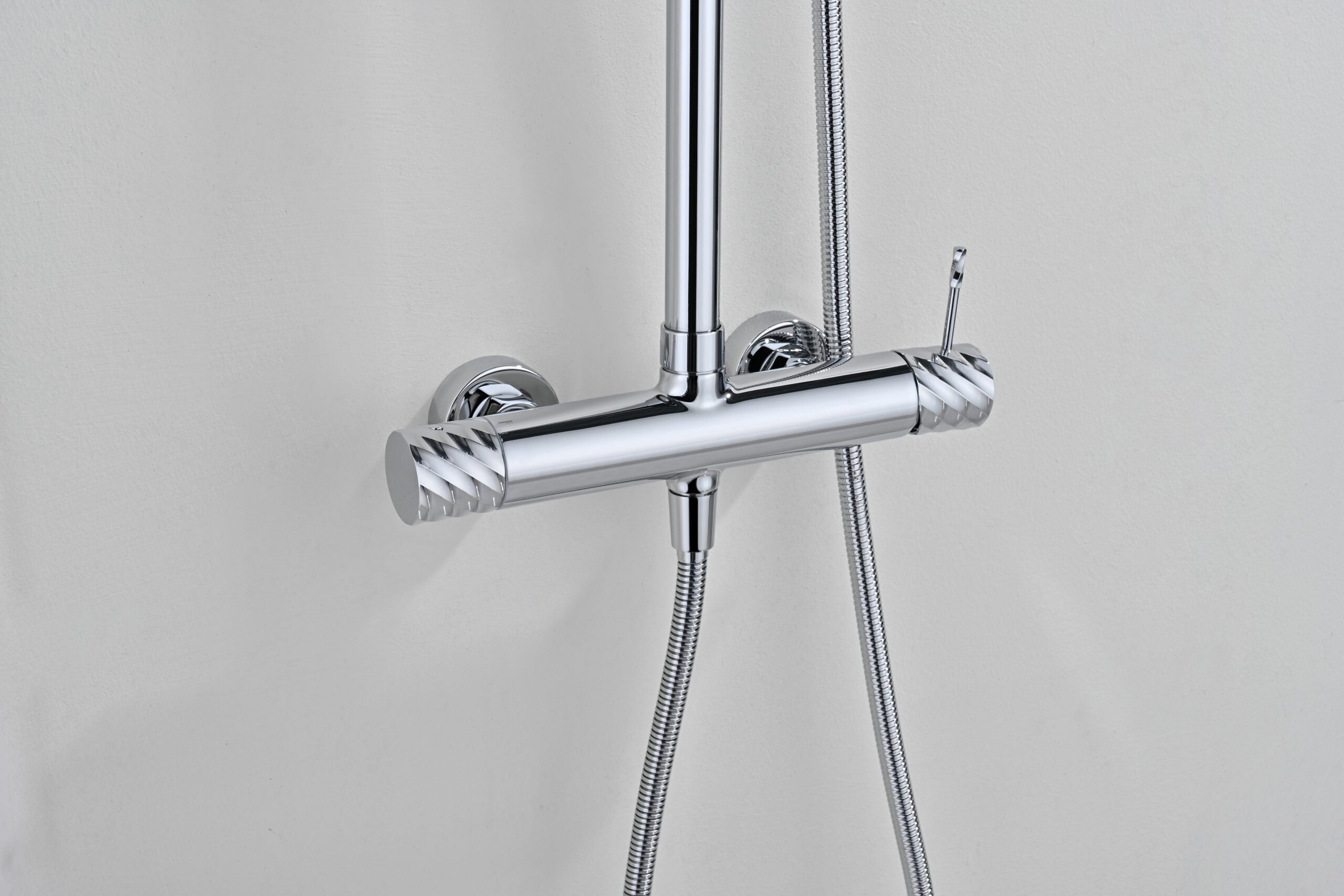 Bless Chrome Single Lever Shower Set, view 2