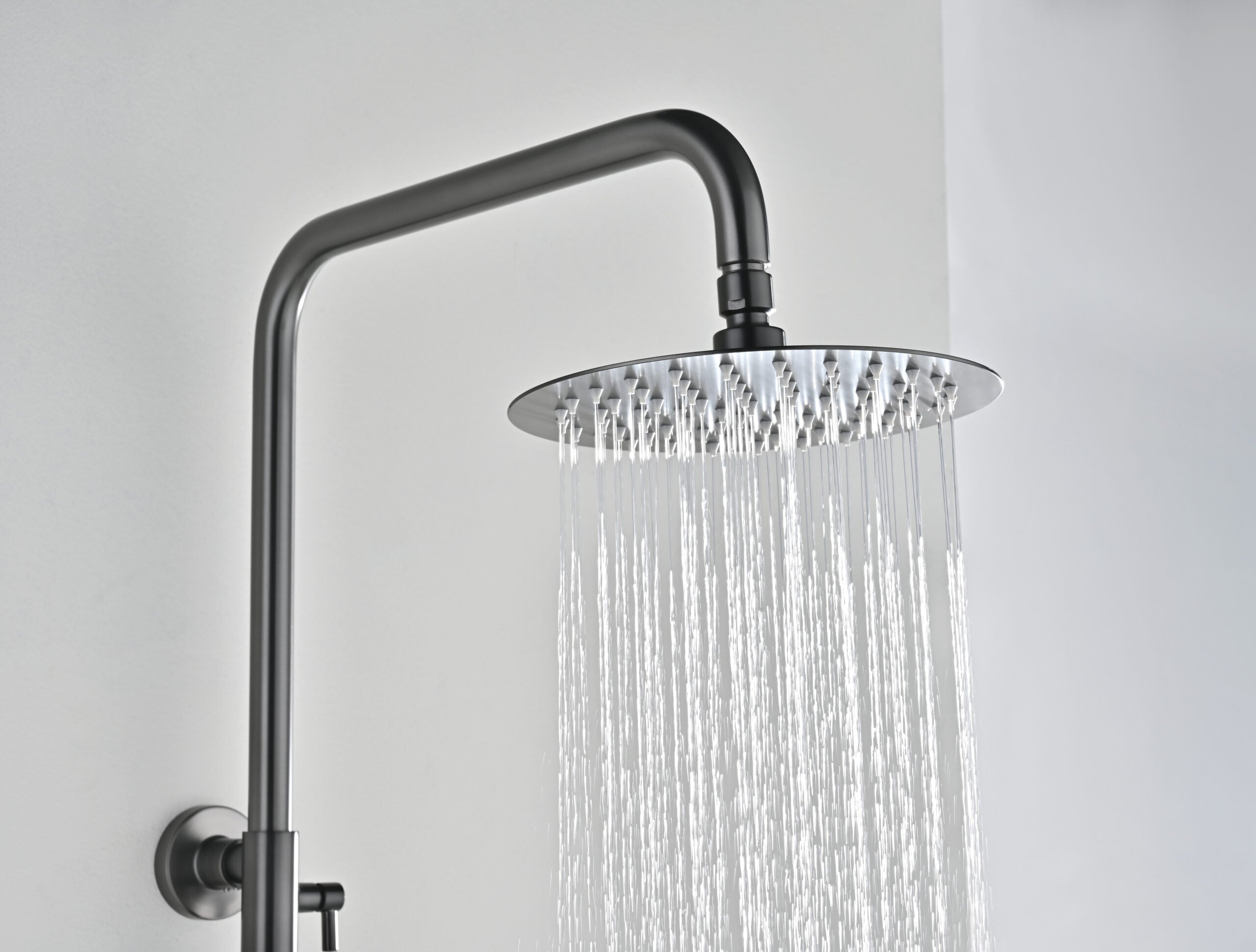 Bless Black Gun Metal Single Lever Shower Set, view 4