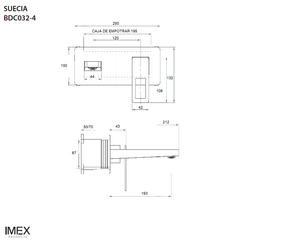 Chrome Single Lever Sink Mixer Modern Design, view 6