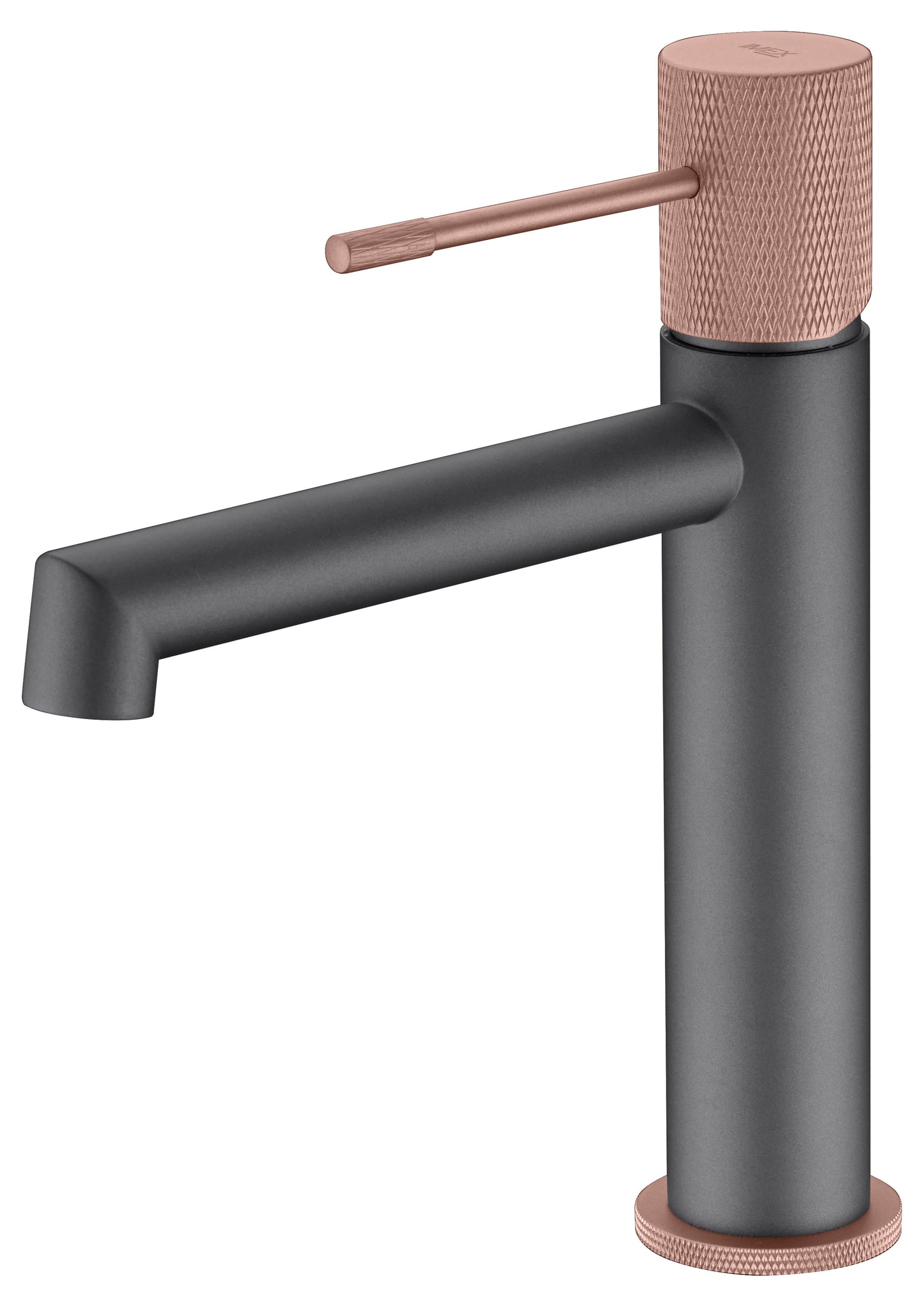 Monomando Lavabo Line Gris Champagne
