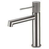 Monomando Lavabo  Line Níquel Cepillado