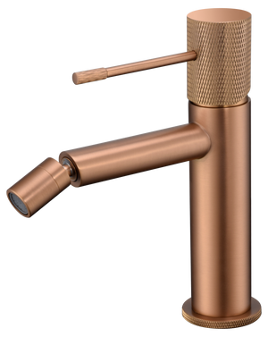 Brushed Rose Gold Bidet Mixer Single Handle, view 2