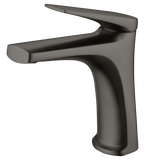 Monomando Lavabo Delos Negro Gun Metal
