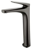 Monomando Lavabo Alto Delos Negro Gun Metal
