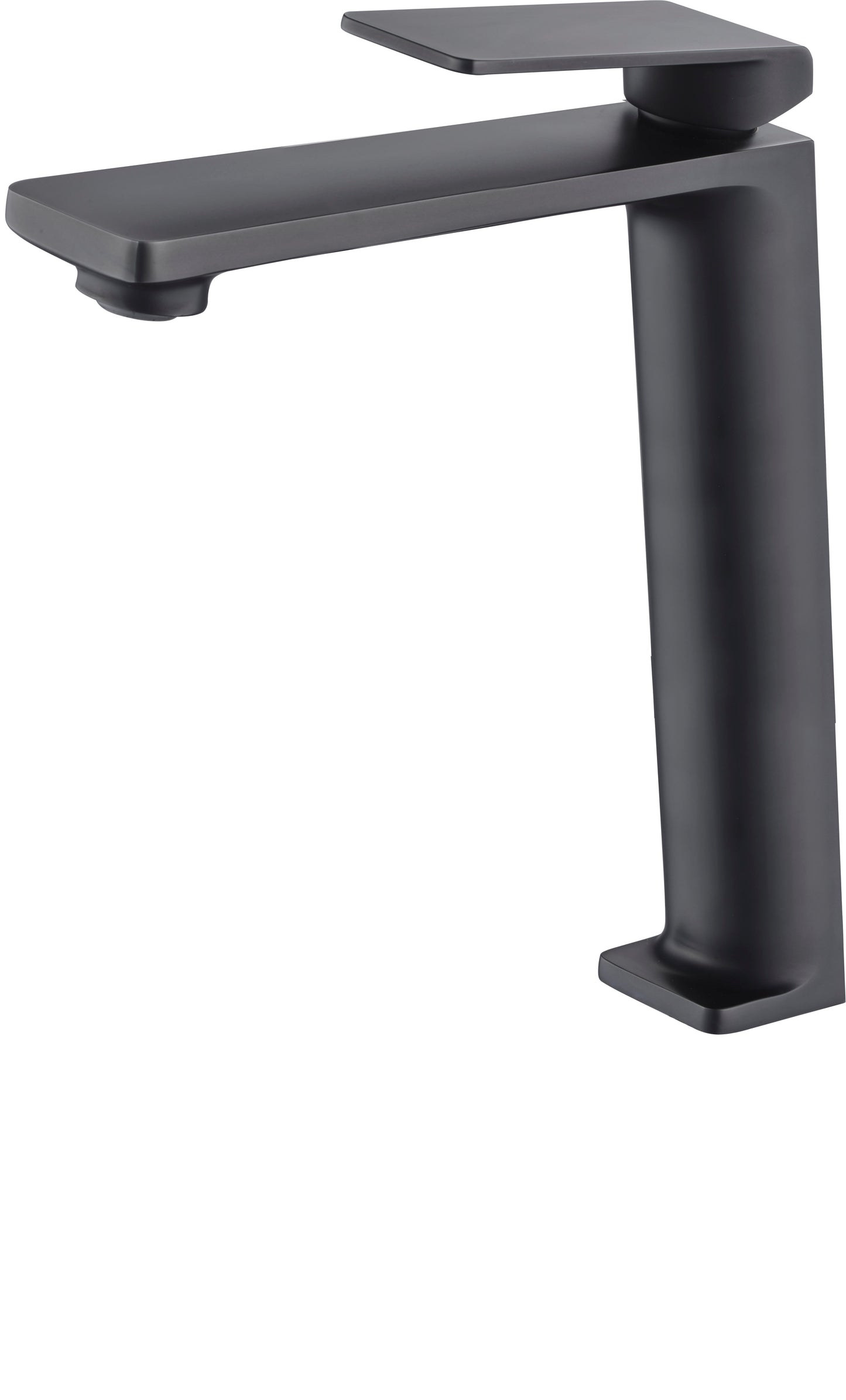 Monomando Lavabo Alto Fiyi Negro Mate