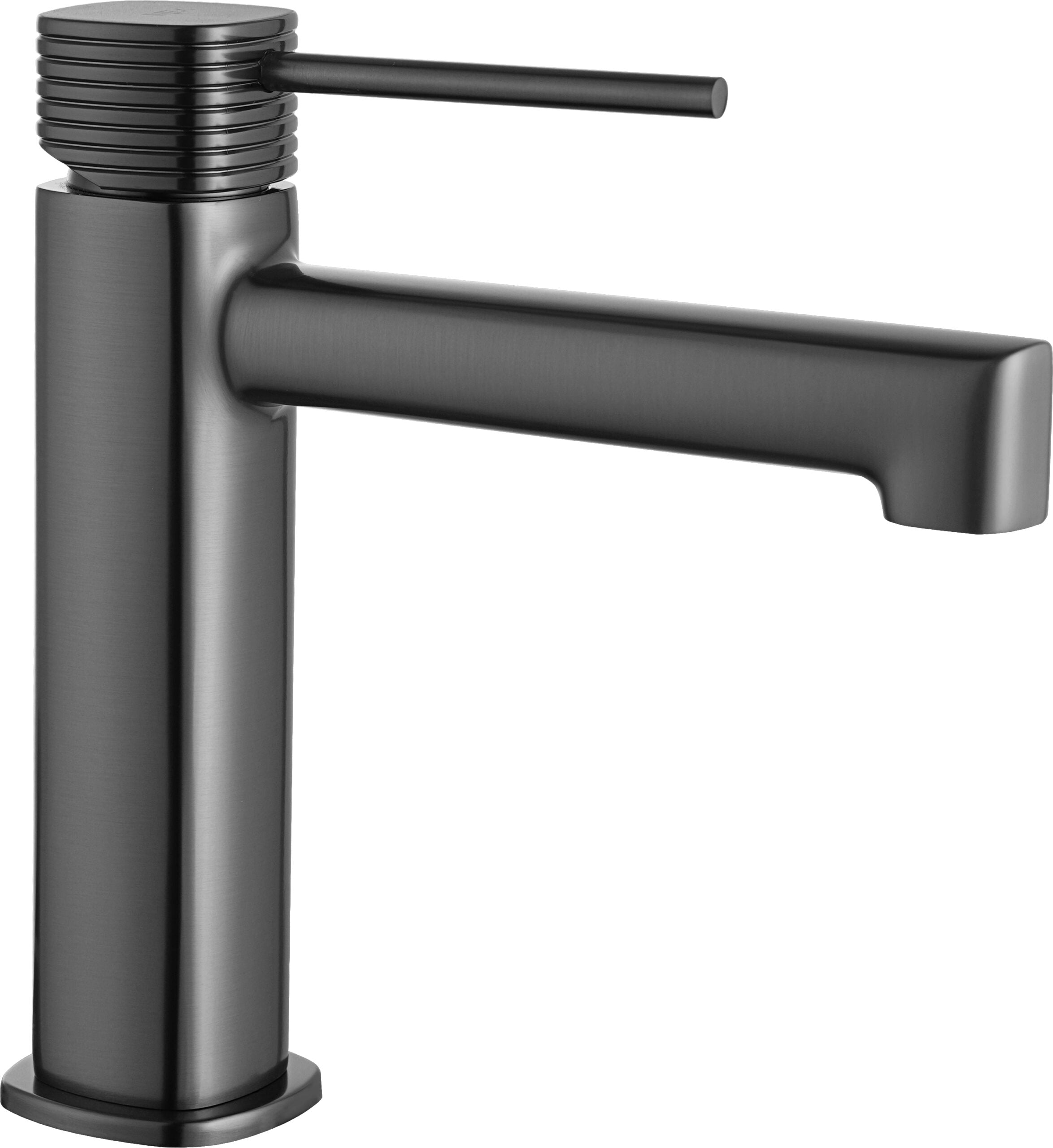 Firenze Black Gun Metal Single Lever Basin Mixer, main product view