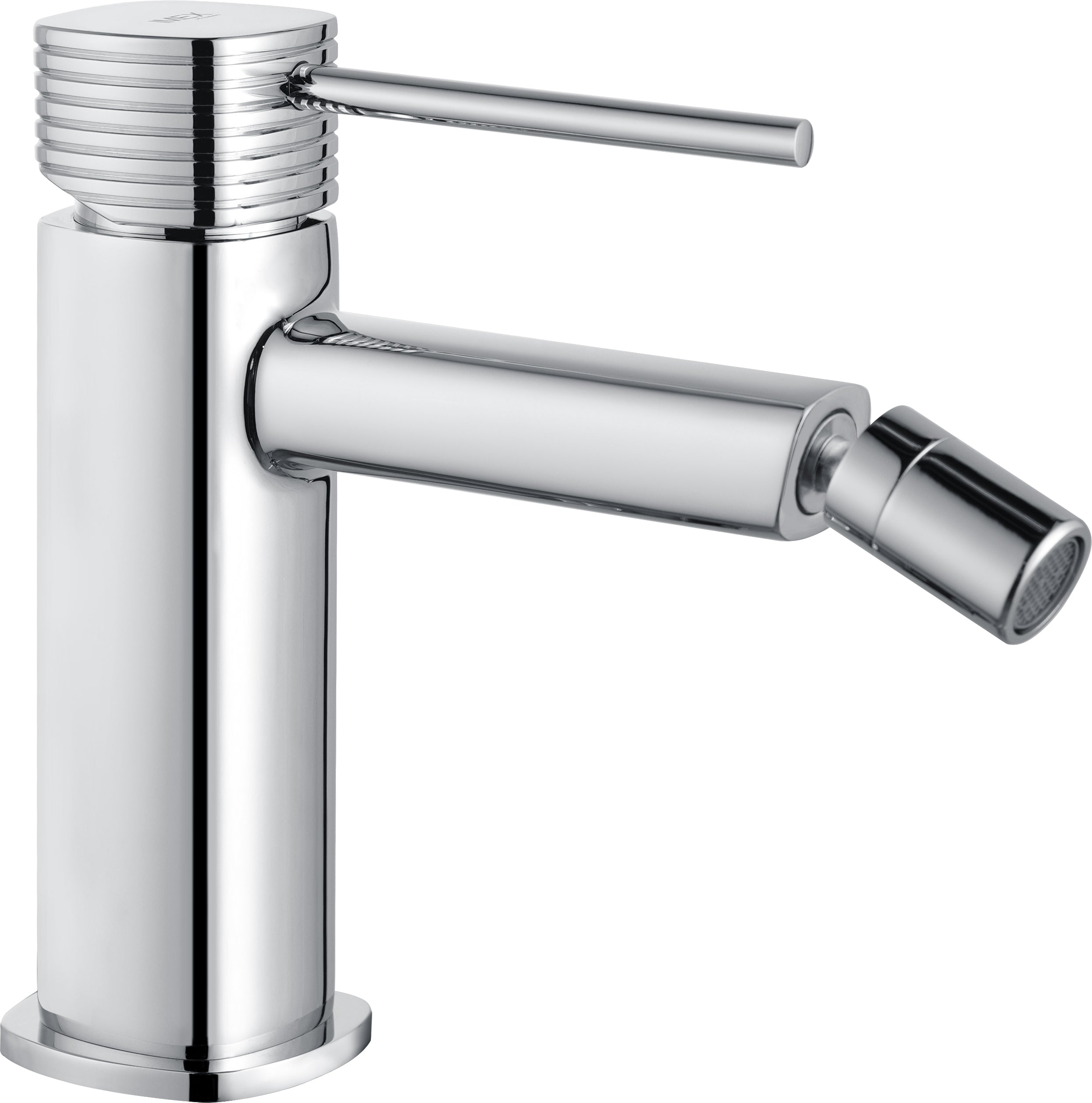 Firenze Chrome Single Lever Bidet Mixer, main product view