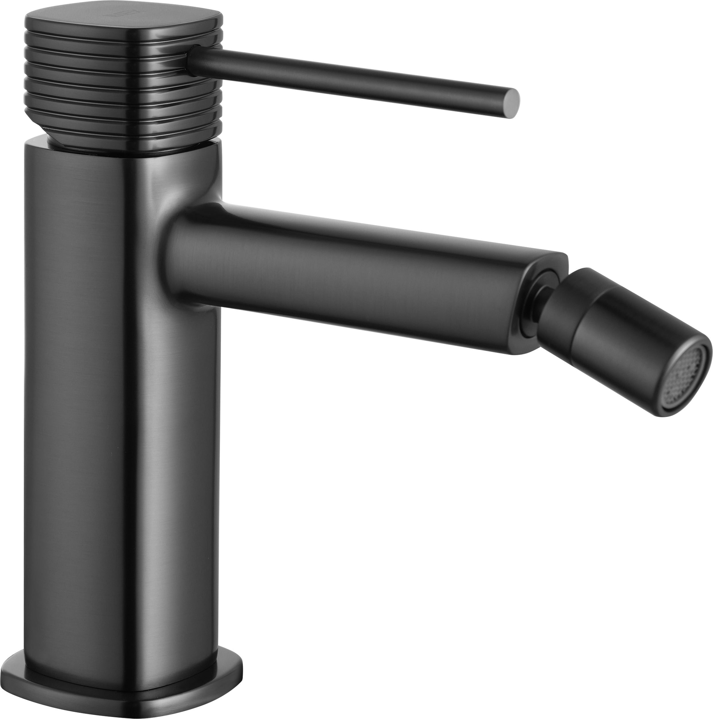 Firenze Black Gun Metal Single Lever Bidet Mixer, main product view