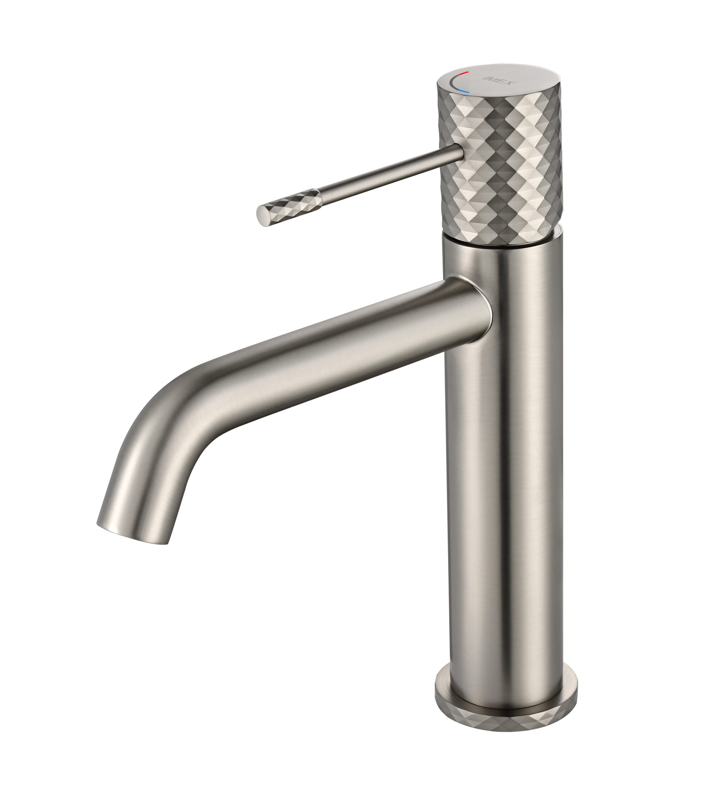 Génova Chrome Single Lever Basin Mixer, main product view